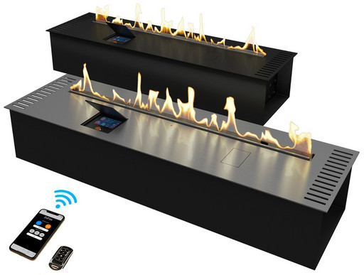 Автоматический биокамин ZeFire Automatic 1000 (ZeFire) с ДУ