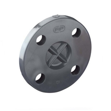 Фланец глухой ПВХ 110 мм