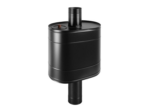 Бак печной 50 литров, D115/115, AISI 304-0.8 мм. MC Black