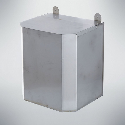 Бак для воды пристенный (нержавеющая сталь)