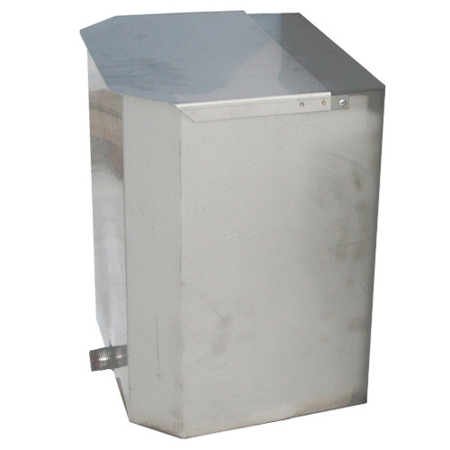 Бак для воды навесной (нерж. сталь)