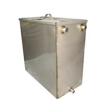 Бак навесной 60 литров с тэном