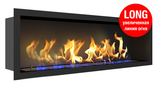 Биокамин Flagman 1000 Long (Zefire)