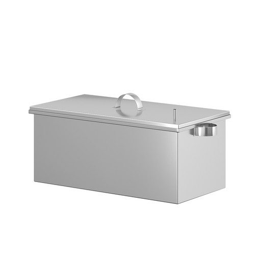 Коптильня нержавеющая малая (250х300х400мм)