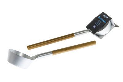 Черпак алюминиевый TAMMER-TUKKU алюминий, с бамбуковой ручкой для сауны RENTO, артикул 261306