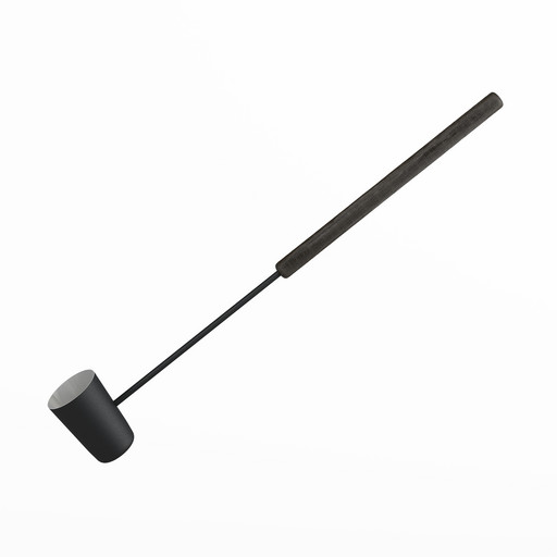 Черпак из нерж стали с покрытием