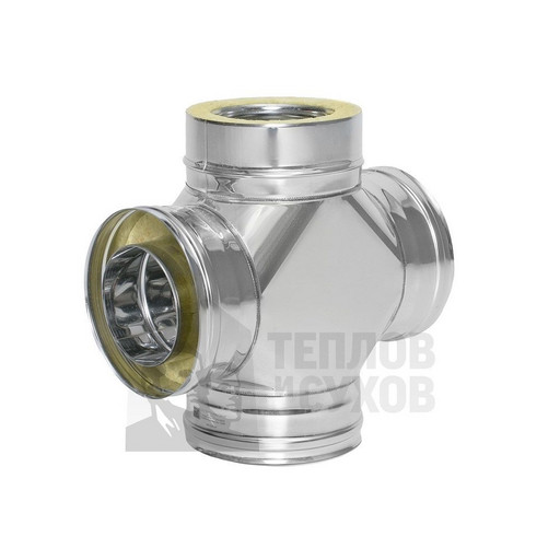 Четверик Термо 87* ТРТ-Р +3 хомута (316-0.5/304)