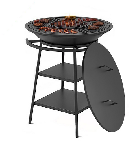 Чугунный Fantastic Grill Везувий Ø 700 (чаша+подставка+плита Gurman Ø700+крышка) Чугунный Fantastic Grill Везувий Ø 700 (чаша+подставка+плита Gurman Ø700+крышка) Чугунный Fantastic Grill Везувий Ø 700 (чаша+подставка+плита Gurman Ø700+крышка) Чугунный Fan