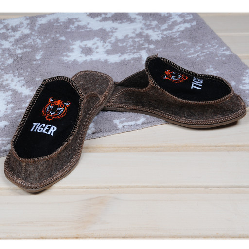 Тапочки закрытые "TIGER" муж.