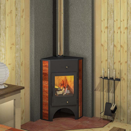 Печь камин Дон 6 угловой