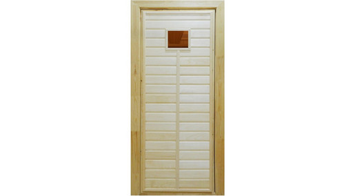 Дверь остекленная ПО1