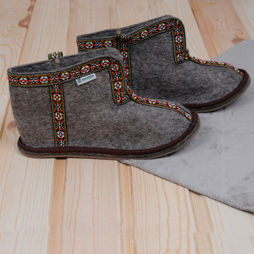 Бурочки низкие унисекс