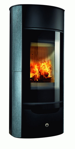 Печь-камин Pandora Serpentine (Deville)