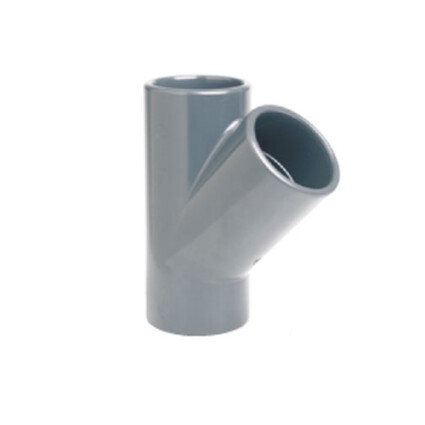 Тройник клеевой 45° EFFAST d20 мм (RDRTYD0200)