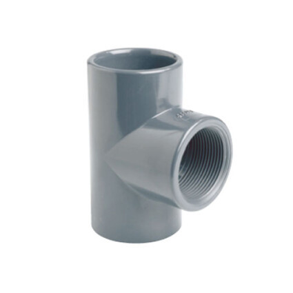 Тройник 90° переходной с резьбой EFFAST d20x1/2" (RGRTIG020B)