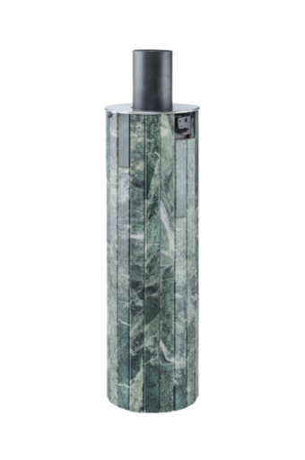 Экономайзер в камне змеевик наборный