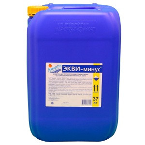 ЭКВИ-минус жидкий (PH-минус) Маркопул Кемиклс канистра 30л (37кг)