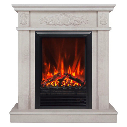 Электрокамин Adelaida STD WT-F715 с очагом Eugene