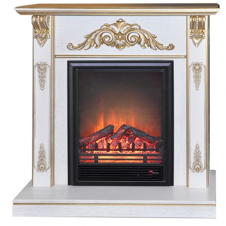 Электрокамин Anita с Eugene STD WT-519G/AO-215