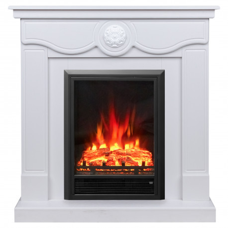 Электрокамин Aurora WT с очагом Eugene