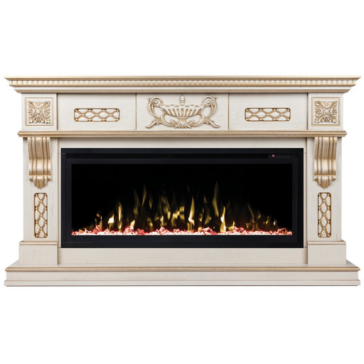 Электрокамин Corsica 42 BV WT с очагом Saphir 42