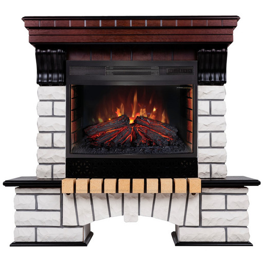 Электрокамин Country 25, 25,5 AO с очагом Firefield 25