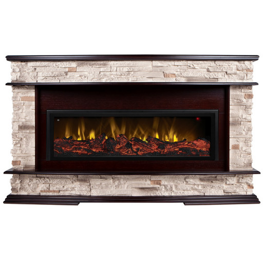 Электрокамин Frankfurt 42 BV AO с очагом Beverly 1000