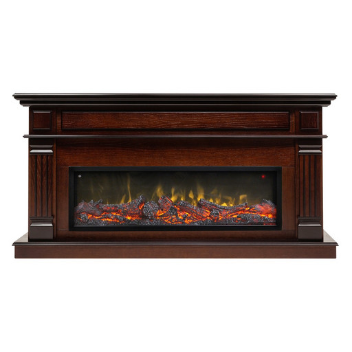 Электрокамин Islandia 42 BV AO с очагом Beverly 1000