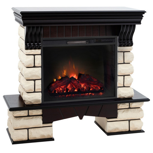 Электрокамин Kavkaz 25,5 AO с очагом Sparta 25,5