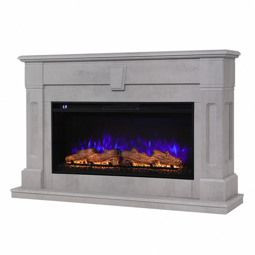 Электрокамин KELLIE 36 WT с очагом Joker 36