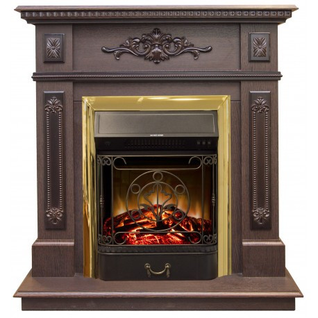 Электрокамин Lilian (Лилиан) WT/DN с Fobos Lux S/Majestic Lux S
