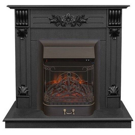 Электрокамин Ottawa DN с очагом Majestic Lux BL