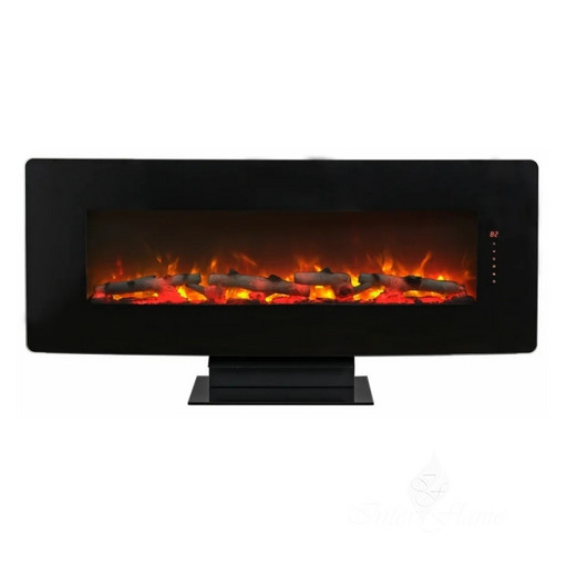 Электрокамин RELAX 48 GLX с разноцветной подсветкой