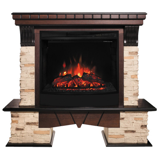 Электрокамин Rockland 25, 25,5 AO с очагом Evrika 25,5