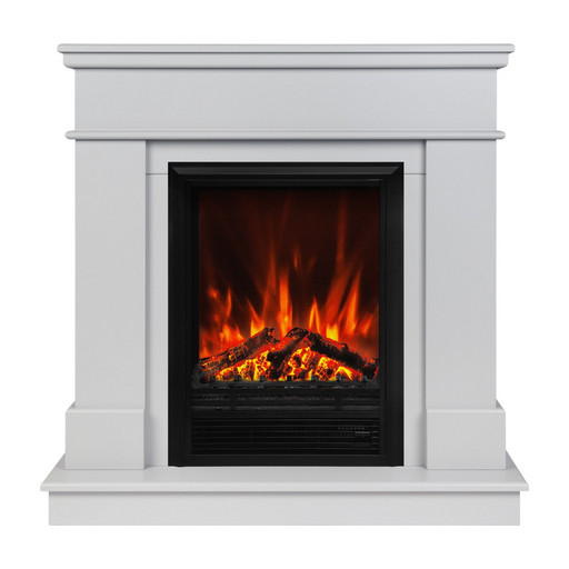 Электрокамин Selena STD GR с очагом Eugene