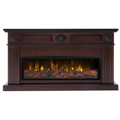 Электрокамин Siena 42 BV AO с очагом Beverly 1000