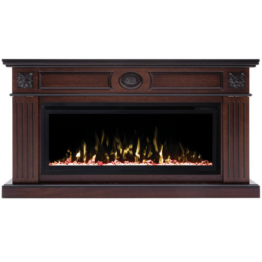 Электрокамин Siena 42BV AO с очагом Saphir 42