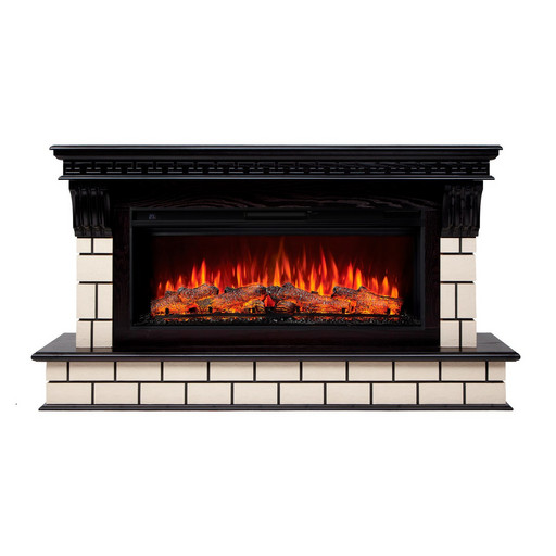 Электрокамин Stone 45 WT с очагом Joker 45