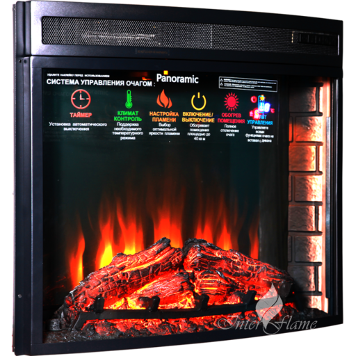 Электроочаг Panoramic 28 LED FX