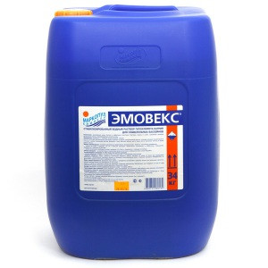 Эмовекс жидкий хлор, канистра 30 л. (34 кг.)