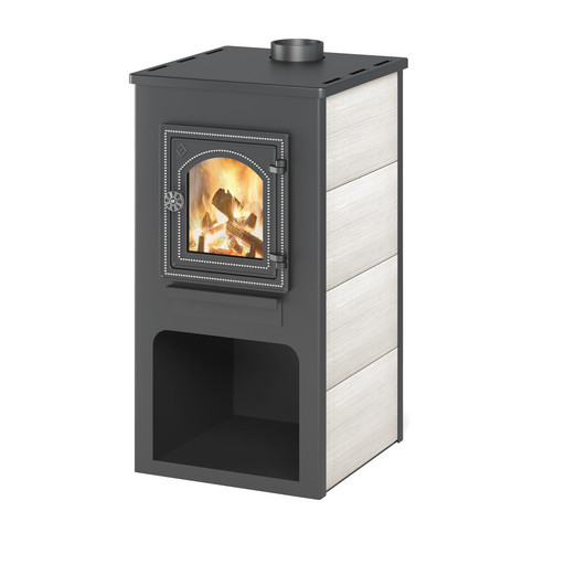 Печь-камин Этна ДТ-4С бежевый