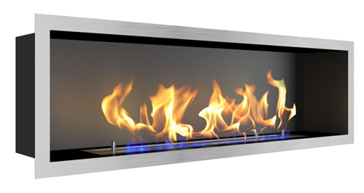 Биокамин Flagman 1000 шлифованный (Zefire)