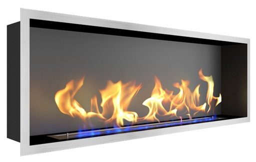 Биокамин Flagman 1300 шлифованный (Zefire)