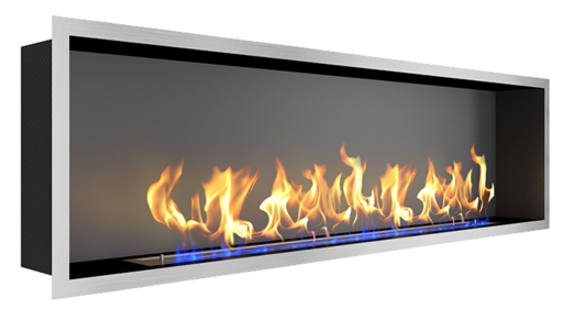 Биокамин Flagman 1600 шлифованный (Zefire)