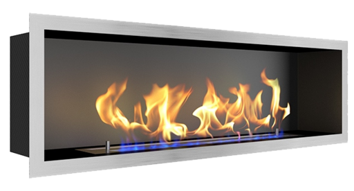 Биокамин Flagman 700 шлифованный (Zefire)