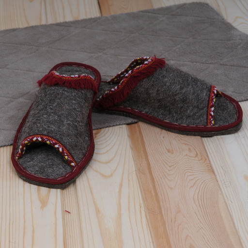 Тапочки открытые "Классика" жен.