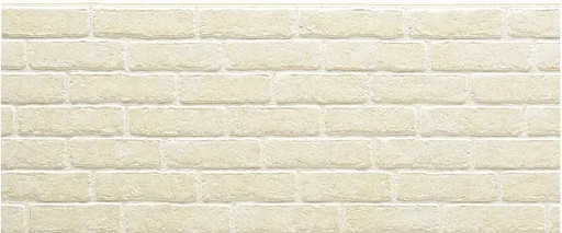 Фиброцементная панель Nichiha Кирпич (Белый) EFX3253 (1010*455*16мм)