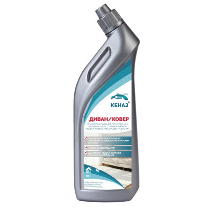 Концентрированное средство Kenaz "Диван/ковер" 0,8 л