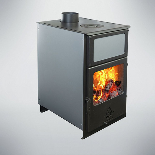 Печь-камин Гармония 1309 графит