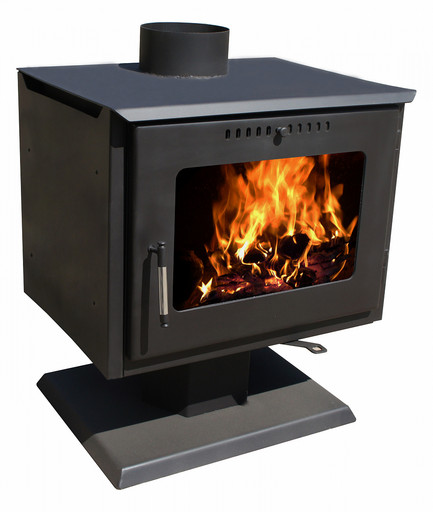 Печь-камин Гармония 807-Н черный